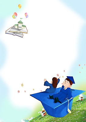 주간 PSD 구름 학생 여자 교육 남자 백그라운드 일러스트 학사모 졸업 학교 하늘 새출발 새로움 사람 초원 야외 두명 책 풍선 설레임 국내일러스트 자연요소 모자_잡화 감정 컨셉 출발 파일형식