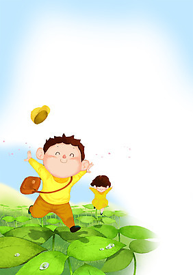 주간 PSD 모자 여자 교육 남자 어린이 백그라운드 가방 일러스트 하늘 새출발 새로움 사람 소녀 소년 야외 두명 새싹 유치원 유치원생 신학기 입학 설레임 어린이만 국내일러스트 자연요소 식물 잡화 감정 컨셉 출발 파일형식