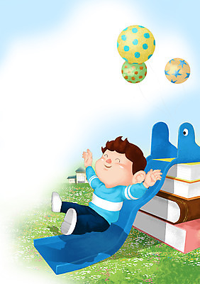 주간 PSD 교육 남자 꽃 어린이 백그라운드 일러스트 학교 놀이 하늘 새출발 새로움 한명 사람 초원 야외 책 미끄럼틀 풍선 설레임 남자한명만 어린이만 국내일러스트 자연요소 식물 1 감정 컨셉 놀이기구 출발 남자만 파일형식