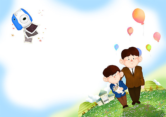 주간 PSD 구름 학생 교육 남자 꽃 꽃다발 백그라운드 일러스트 졸업 학교 청소년 하늘 새출발 새로움 사람 초원 성인 야외 두명 카메라 아빠 입학 폴라로이드 풍선 설레임 기념사진 남자만 국내일러스트 자연요소 식물 감정 컨셉 가족 전자제품 출발 파일형식