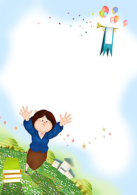 주간 PSD 나무 학생 여자 교육 교복 백그라운드 일러스트 졸업 학교 청소년 하늘 새출발 새로움 한명 사람 초원 야외 책 나팔 풍선 설레임 여자만 여자한명만 십대만 십대여자만 십대여자한명만 국내일러스트 자연요소 식물 1 옷 감정 악기 컨셉 출발 파일형식
