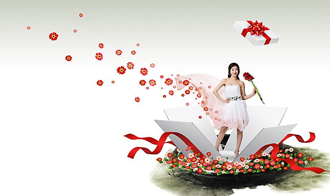 전신 PSD 편집이미지 여자 꽃 리본 캘리배경 백그라운드 캘리그라피 선물 한명 서기 사람 이벤트 성인 선물상자 상자 3D 한국인 먹 손그림 깜짝 여자만 여자한명만 성인여자만 편집3D 식물 1 모션 서예 동양인 디지털합성 성인만 파일형식