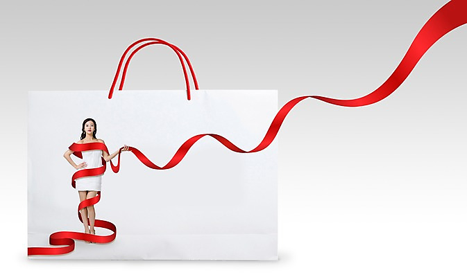 전신 PSD 편집이미지 드레스 여자 리본 백그라운드 한명 서기 사람 이벤트 성인 빨간색 쇼핑 쇼핑백 3D 한국인 여자만 여자한명만 성인여자만 편집3D 1 옷 컬러 가방 모션 동양인 디지털합성 성인만 파일형식