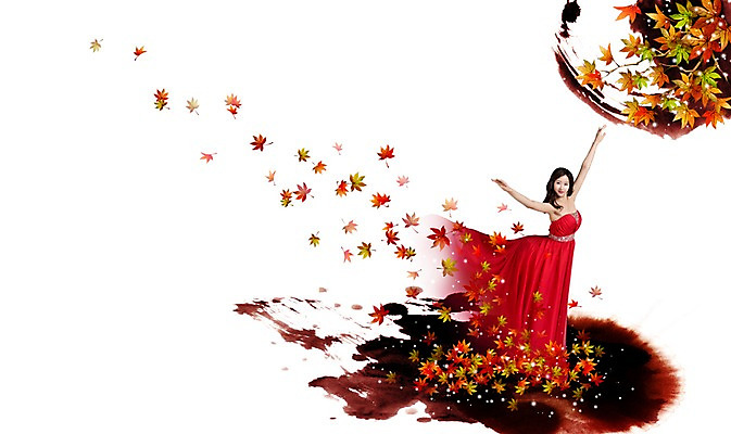 PSD 편집이미지 드레스 계절 여자 캘리배경 백그라운드 단풍 캘리그라피 팔벌리기 한명 사람 성인 한국인 가을 춤 먹 손그림 여자만 여자한명만 성인여자만 이미지편집 1 옷 잎 모션 서예 문화예술 동양인 성인만 파일형식