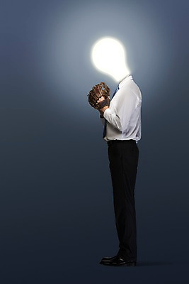 전신 PSD 편집이미지 남자 비즈니스 전구 한명 사람 성인 옆모습 3D 글로브 야구글러브 비즈니스맨 고민 고심 남자만 남자한명만 성인남자만 성인만 이미지편집 편집3D 1 감정 뷰포인트 컨셉 글러브 직장인 디지털합성 파일형식