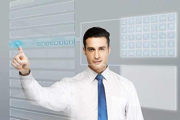 PSD 서양인 외국인 편집이미지 남자 비즈니스 한명 사람 상반신 성인 3D 스크린 터치 비즈니스맨 유비쿼터스 남자만 남자한명만 성인남자만 성인만 이미지편집 편집3D 1 인종 직장인 디지털합성 파일형식