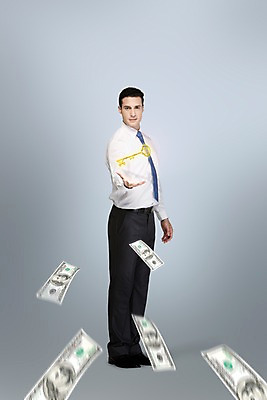 전신 PSD 서양인 외국인 편집이미지 남자 지폐 비즈니스 열쇠 한명 서기 사람 성인 금융 경제 3D 달러 비즈니스맨 남자만 남자한명만 성인남자만 성인만 이미지편집 편집3D 1 돈 모션 인종 직장인 디지털합성 파일형식