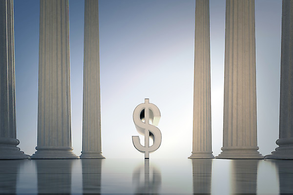 PSD 편집이미지 건축물 돈 사람없음 금융 경제 3D 달러 기둥 화폐기호 합성 이미지편집 편집3D 기호 건축 재산 화폐 디지털합성 파일형식