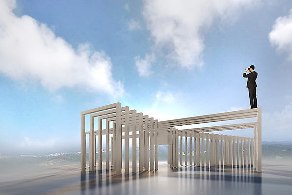 주간 PSD 구름 편집이미지 남자 비즈니스 하늘 산 한명 사람 성인 야외 3D 망원경 한국인 관찰 비즈니스맨 구조물 남자한명만 성인남자만 이미지편집 편집3D 자연요소 1 건축 모션 동양인 직장인 디지털합성 남자만 성인만 파일형식