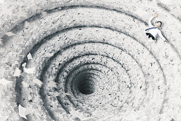 PSD 편집이미지 남자 종이 비즈니스 나선형 한명 사람 성인 3D 한국인 비즈니스맨 문서 여러장 위기 토네이도 남자한명만 성인남자만 이미지편집 편집3D 1 다수 무늬 자연현상 동양인 직장인 디지털합성 남자만 성인만 파일형식