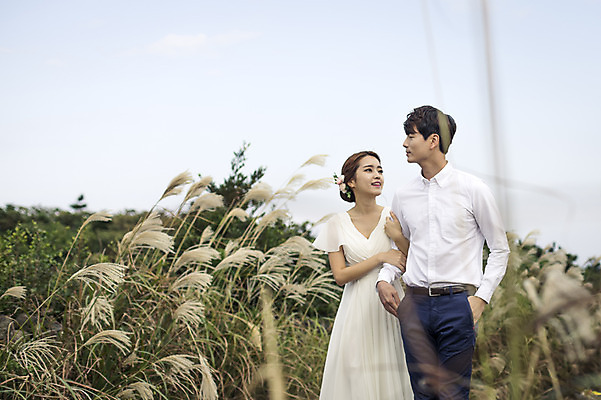 포토 JPG 주간 커플 드레스 여자 남자 행복 신부 웨딩드레스 신랑 결혼 신혼부부 한국 따뜻함 서기 미소 사람 동양인 상반신 20대 성인 야외 두명 앞모습 제주도 팔짱 로맨틱 한국인 분위기 추억 억새 억새밭 청순 특별함 청년만 성인만 국내포토 자연요소 식물 부부 옷 감정 아시아 뷰포인트 컨셉 관계 모션 표정 인종 이벤트 청년 신혼 파일형식