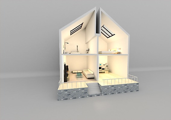 PSD 편집이미지 백그라운드 주택 사람없음 컴퓨터그래픽 그래픽 인테리어 3D소스 3D 방 편집3D 디자인 건물 디지털합성 파일형식