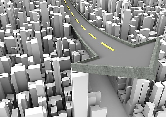 PSD 편집이미지 화살표 도로 백그라운드 사람없음 건물 컴퓨터그래픽 그래픽 3D소스 3D 도시 방향 편집3D 건축물 길 교통시설 디지털합성 파일형식