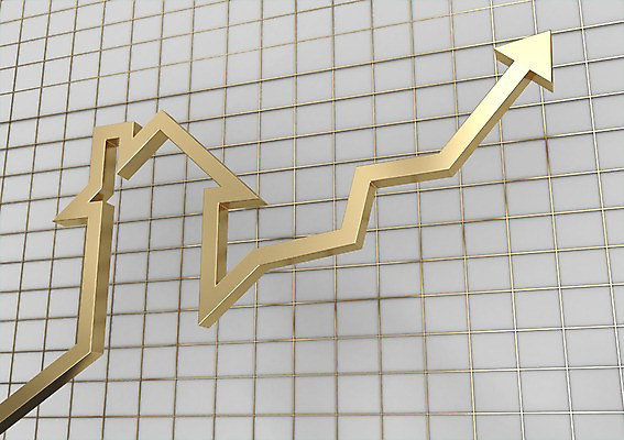 PSD 편집이미지 기호 화살표 컬러 백그라운드 부동산 주택 사람없음 컴퓨터그래픽 그래픽 경제 3D소스 3D 금색 주식 상승 편집3D 문자 컨셉 건물 금융 재산 디지털합성 파일형식