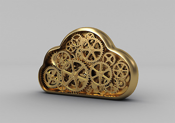 PSD 구름 편집이미지 컬러 백그라운드 통신 사람없음 컴퓨터그래픽 그래픽 3D소스 3D 금색 바퀴 톱니바퀴 클라우드서비스 4차산업 편집3D 자연요소 산업 디지털합성 서비스 파일형식