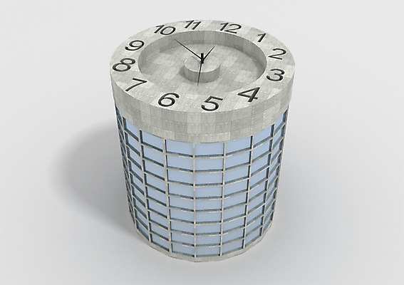 PSD 편집이미지 시계 백그라운드 사람없음 건물 컴퓨터그래픽 그래픽 3D소스 3D 편집3D 건축물 디지털합성 파일형식