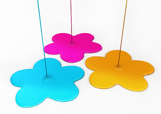 모양 PSD 편집이미지 분홍색 컬러 하늘색 백그라운드 사람없음 컴퓨터그래픽 그래픽 노란색 3D소스 3D 물감 표현 떨어짐 편집3D 컨셉 파란색 미술도구 디지털합성 파일형식