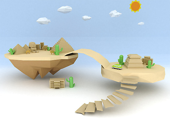 PSD 식물 구름 편집이미지 백그라운드 선인장 이집트 사람없음 건물 컴퓨터그래픽 그래픽 태양 3D소스 3D 계단 사막 피라미드 편집3D 자연요소 건축물 아프리카 디지털합성 랜드마크 파일형식