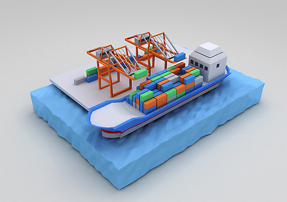 PSD 편집이미지 백그라운드 사람없음 컴퓨터그래픽 그래픽 물 3D소스 3D 컨테이너 기중기 무역 선박 편집3D 자연요소 산업 수상교통 중장비 디지털합성 파일형식