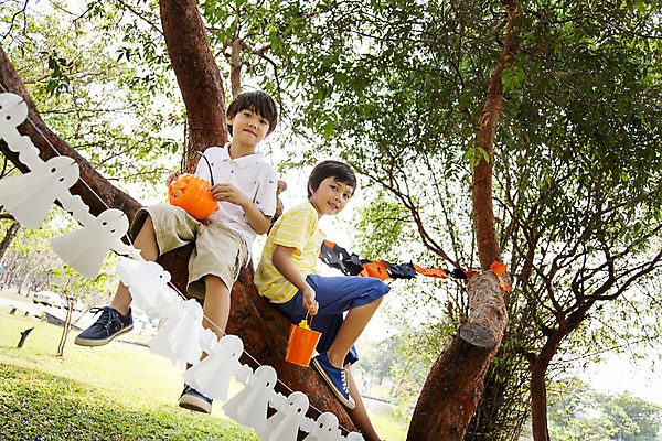 포토 JPG 주간 전신 외국인 나무 해외기획촬영 공원 남자 행복 여유 어린이 자연 2014년태국 미소 들기 사람 앉기 소년 야외 두명 앞모습 10대 친구 할로윈 유령 즐거움 사탕바구니 남자만 소년만 국내포토 자연요소 식물 공공시설 감정 뷰포인트 관계 모션 청소년 표정 사탕 인종 바구니 생태계 어린이만 파일형식