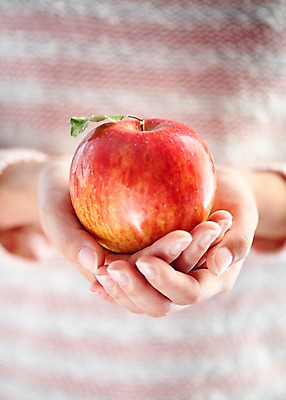포토 JPG 스튜디오촬영 손 컬러 백그라운드 과일 실내 들기 사람 아웃포커스 신체부위 빨간색 한개 사과 국내포토 1 모션 촬영기법 내부 파일형식