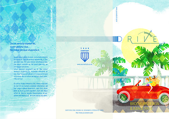 주간 PSD 템플릿 편집 표지디자인 북디자인 여자 표지 도로 리플렛 북커버 3단접지 자동차 한명 사람 팜플렛 성인 야외 야자수 드라이브 여자만 여자한명만 성인여자만 성인만 이미지템플릿 자연요소 나무 1 길 육상교통 교통시설 운전 파일형식