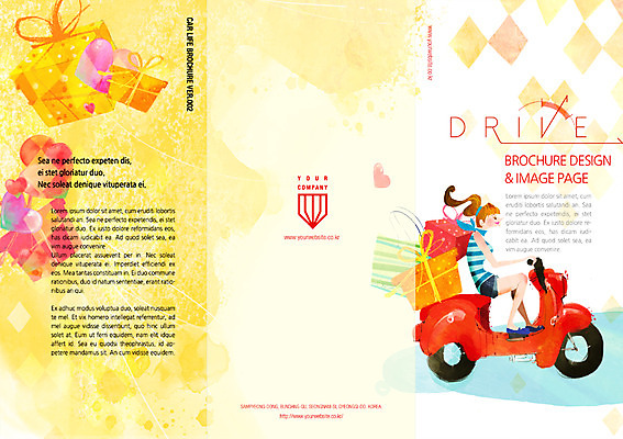 PSD 템플릿 편집 표지디자인 북디자인 여자 표지 리플렛 북커버 3단접지 선물 한명 사람 팜플렛 성인 선물상자 상자 드라이브 오토바이 여자만 여자한명만 성인여자만 성인만 이미지템플릿 1 바이크 운전 파일형식