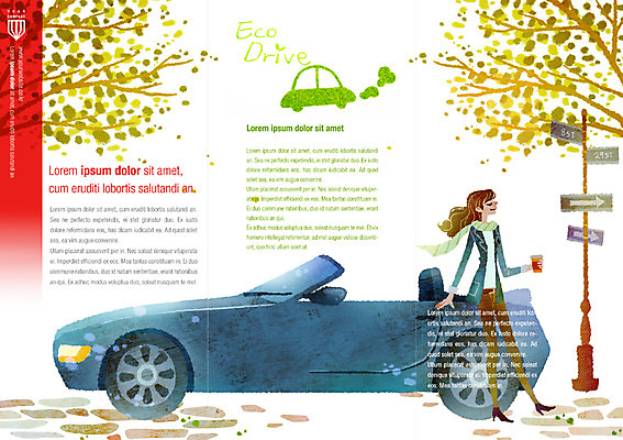 PSD 나무 템플릿 편집 표지디자인 북디자인 여자 내지 리플렛 북커버 3단접지 자동차 휴식 거리 한명 사람 팜플렛 성인 야외 드라이브 표지판 오픈카 여자만 여자한명만 성인여자만 성인만 이미지템플릿 식물 1 육상교통 컨셉 승용차 알림판 운전 파일형식