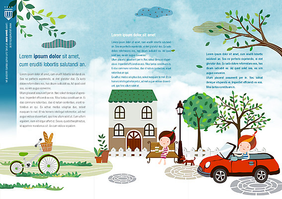 주간 PSD 나무 식물 템플릿 편집 표지디자인 북디자인 여자 남자 내지 도로 리플렛 북커버 벤치 3단접지 자동차 휴식 주택 사람 팜플렛 성인 취미 야외 두명 자전거 드라이브 성인만 이미지템플릿 자연요소 길 육상교통 컨셉 의자 교통시설 건물 바이크 운전 파일형식