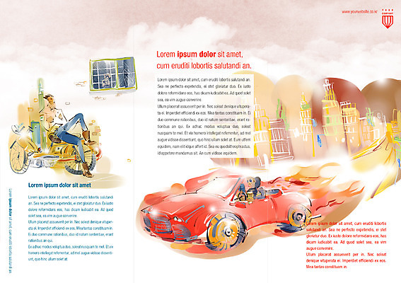 PSD 템플릿 편집 표지디자인 북디자인 남자 내지 리플렛 북커버 3단접지 자동차 거리 사람 빌딩 팜플렛 성인 두명 드라이브 운전 오토바이 남자만 성인남자만 성인만 이미지템플릿 육상교통 모션 건물 바이크 파일형식