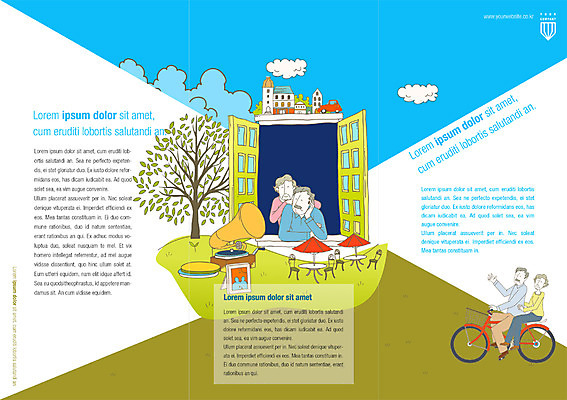 PSD 나무 템플릿 편집 표지디자인 북디자인 부부 여자 할아버지 노년 남자 내지 할머니 리플렛 북커버 3단접지 창문 사람 팜플렛 여러명 취미 실버라이프 마을 자전거 노부부 발코니 축음기 노인만 성인만 이미지템플릿 식물 라이프스타일 커플 음향기기 다수 성인 바이크 골동품 파일형식