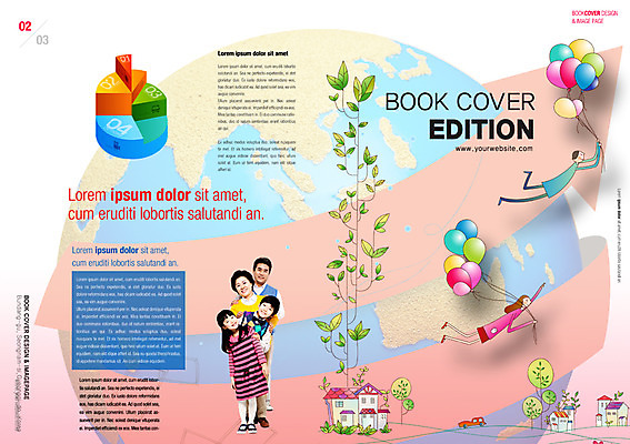PSD 식물 템플릿 편집 표지디자인 북디자인 여자 남자 어린이 리플렛 줄기 북커버 가족 주택 사람 동양인 팜플렛 여러명 성인 한국인 비행 원그래프 풍선 공생 공존 이미지템플릿 다수 관계 그래프 인종 건물 파일형식