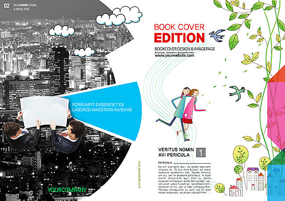 PSD 서양인 외국인 식물 템플릿 편집 표지디자인 북디자인 여자 남자 리플렛 줄기 북커버 비즈니스 어깨동무 사람 팜플렛 여러명 성인 도시 비즈니스맨 공생 공존 성인만 이미지템플릿 포즈 다수 인종 직장인 파일형식