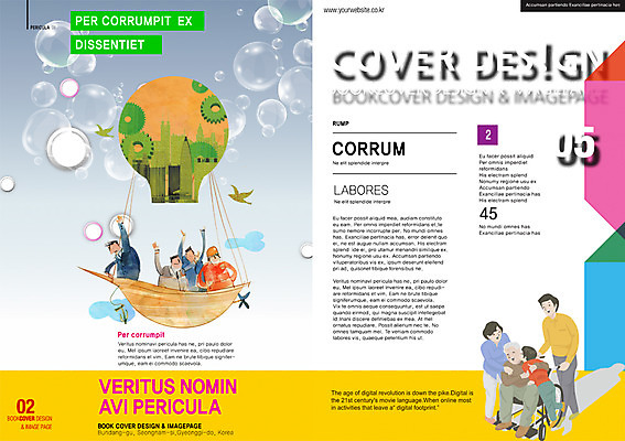 PSD 템플릿 편집 표지디자인 북디자인 여자 노년 남자 어린이 리플렛 북커버 사람 팜플렛 여러명 성인 열기구 휠체어 공생 공존 선박 이미지템플릿 다수 수상교통 항공교통 파일형식