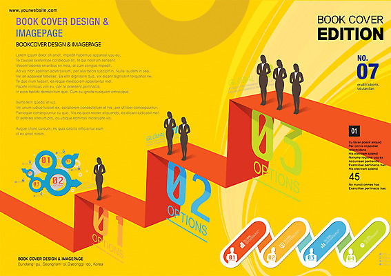 PSD 템플릿 편집 표지디자인 북디자인 여자 실루엣 리플렛 북커버 비즈니스 사람 팜플렛 여러명 성인 계단 여자만 성인여자만 성인만 이미지템플릿 다수 촬영기법 파일형식