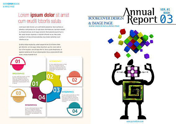 도형 PSD 템플릿 편집 표지디자인 북디자인 리플렛 북커버 팜플렛 사람없음 원형 로봇 보고서 정사각형 4차산업 이미지템플릿 산업 파일형식