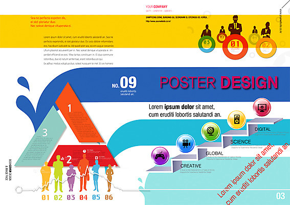 도형 PSD 템플릿 편집 표지디자인 북디자인 여자 남자 실루엣 포스터 리플렛 북커버 비즈니스 사람 팜플렛 여러명 비즈니스맨 삼각형 이미지템플릿 다수 촬영기법 직장인 파일형식