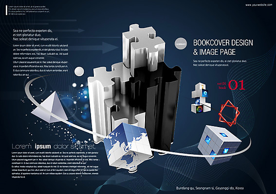 도형 PSD 템플릿 편집 표지디자인 북디자인 리플렛 북커버 팜플렛 사람없음 장난감 퍼즐 정사각형 이미지템플릿 파일형식