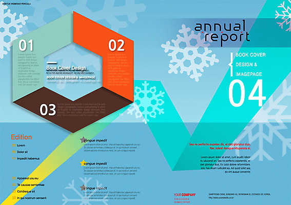 도형 PSD 템플릿 편집 표지디자인 북디자인 리플렛 북커버 팜플렛 사람없음 눈송이 보고서 육각형 이미지템플릿 눈_날씨 파일형식