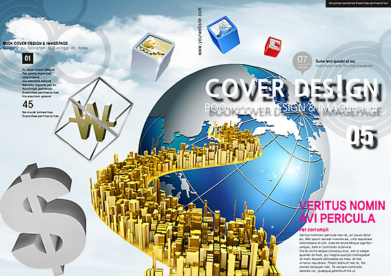 도형 PSD 템플릿 편집 표지디자인 북디자인 지구 리플렛 북커버 빌딩 팜플렛 사람없음 경제 지구본 달러 구 도시 원형 화폐기호 이미지템플릿 기호 돈 건물 화폐 파일형식