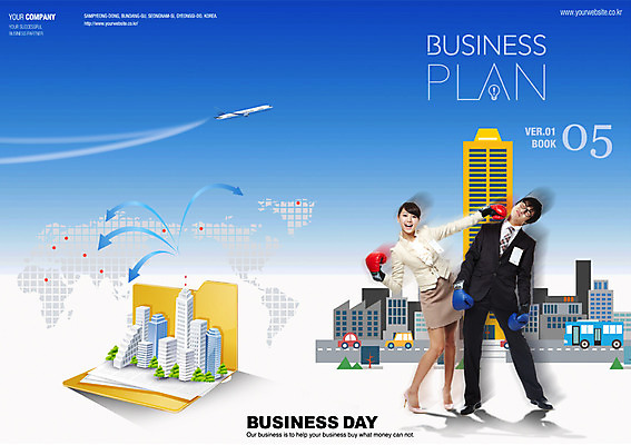 PSD 템플릿 편집 표지디자인 북디자인 여자 남자 리플렛 북커버 비즈니스 사람 동양인 빌딩 팜플렛 성인 두명 경쟁 권투 한국인 글로브 권투글러브 펀치 성인만 이미지템플릿 컨셉 모션 인종 건물 격투기 글러브 파일형식