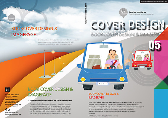 PSD 템플릿 편집 표지디자인 북디자인 여자 남자 도로 리플렛 북커버 자동차 담배 사람 팜플렛 성인 두명 운전 예절 교통안전 담배꽁초 공공예절 성인만 이미지템플릿 길 육상교통 교통시설 모션 안전 파일형식