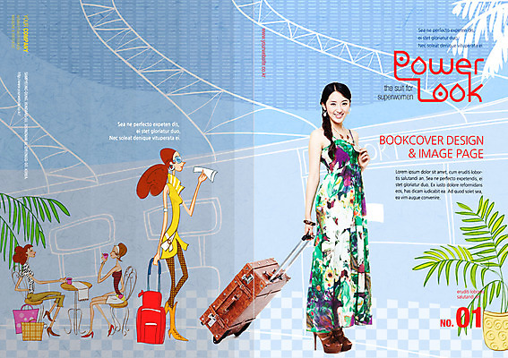 PSD 템플릿 편집 표지디자인 북디자인 여자 패션 여유 리플렛 여행 백그라운드 북커버 의자 탁자 휴식 사람 동양인 팜플렛 여러명 성인 캐리어 한국인 여자만 성인여자만 성인만 이미지템플릿 감정 가구 다수 컨셉 인종 여행가방 파일형식