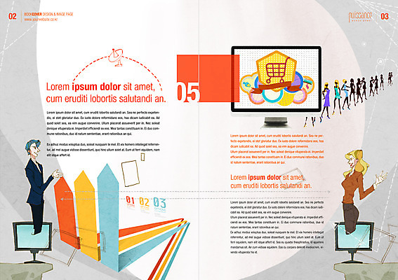 PSD 템플릿 편집 표지디자인 북디자인 여자 남자 리플렛 백그라운드 북커버 비즈니스 통신 정보기술 사람 정장 팜플렛 여러명 성인 쇼핑 모니터 네트워크 성인만 이미지템플릿 옷 다수 기술 컴퓨터 파일형식