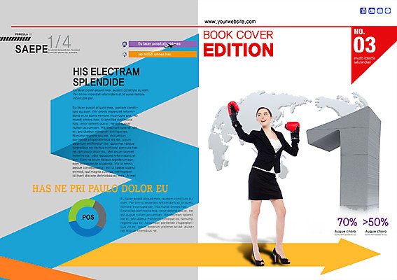 PSD 템플릿 편집 1 표지디자인 북디자인 여자 화살표 리플렛 백그라운드 북커버 비즈니스 한명 사람 동양인 정장 팜플렛 성인 숫자 권투 한국인 글로브 권투글러브 여자만 여자한명만 성인여자만 성인만 이미지템플릿 문자 옷 인종 격투기 글러브 파일형식