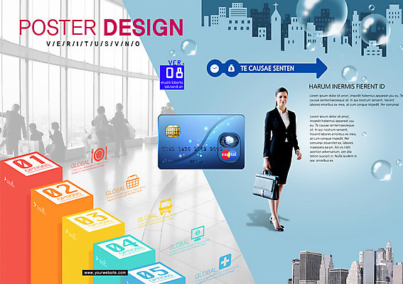 PSD 템플릿 편집 표지디자인 북디자인 여자 남자 실루엣 포스터 리플렛 백그라운드 북커버 비즈니스 사람 정장 빌딩 팜플렛 여러명 성인 신용카드 보고서 성인만 이미지템플릿 옷 다수 촬영기법 건물 금융 파일형식