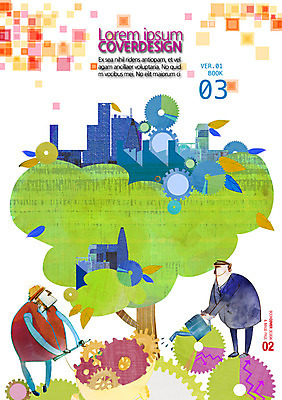 PSD 템플릿 편집 표지디자인 북디자인 남자 포스터 리플렛 백그라운드 북커버 공장 노동자 사람 팜플렛 성인 두명 물주기 톱니바퀴 화합 노사화합 남자만 성인남자만 성인만 이미지템플릿 직업 비즈니스 공업 모션 파일형식