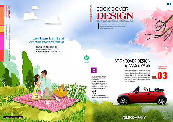 PSD 템플릿 편집 표지디자인 북디자인 커플 여자 남자 리플렛 여행 북커버 자동차 사람 동양인 팜플렛 성인 세명 소풍 바구니 한국인 돗자리 오픈카 성인만 이미지템플릿 육상교통 관계 승용차 인종 야외활동 파일형식