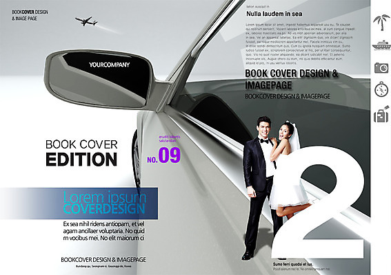 PSD 서양인 외국인 템플릿 편집 표지디자인 북디자인 커플 여자 남자 리플렛 결혼 북커버 신혼부부 자동차 사람 팜플렛 성인 두명 백미러 성인만 이미지템플릿 부부 육상교통 관계 인종 이벤트 신혼 파일형식