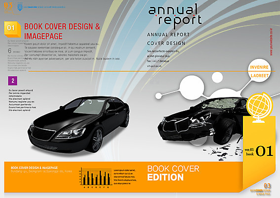 PSD 템플릿 편집 표지디자인 북디자인 리플렛 북커버 자동차 팜플렛 사람없음 교통사고 보고서 두대 이미지템플릿 육상교통 2 사건 파일형식